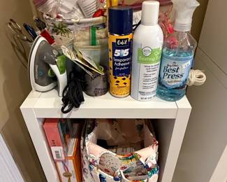 Sewing and Crafting Supplies Lot