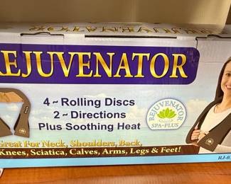 The Rejuvenator Spa-Plus Massager