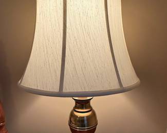 Stiffel Style Brass Table Lamp