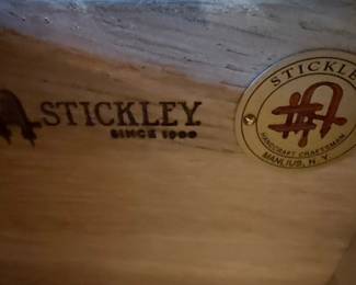 Stickley Arts and Crafts Oak Media Cabinet