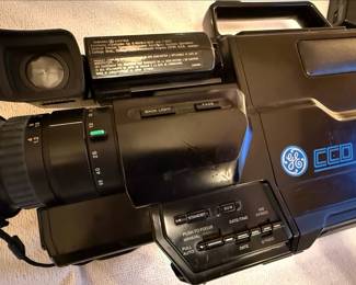 GE VHS Movie Video System MH-8