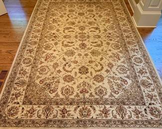 Kashan Style Oriental Rug