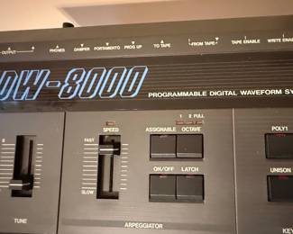 Korg DW-8000 Programmable Digital Waveform Synthesizer