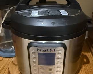 Instant Pot Duo Plus 6-Quart 9-in-1 Electric Pressure Cooker