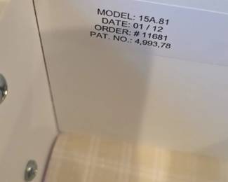 Arrow Sewing Cabinet second image