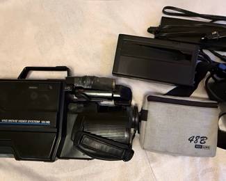 GE VHS Movie Video System MH-8