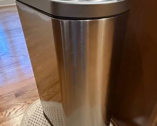 simplehuman 45 Liter Slim Step Trash Can