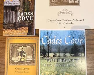 Cades Cove Books and 2012 Calendar