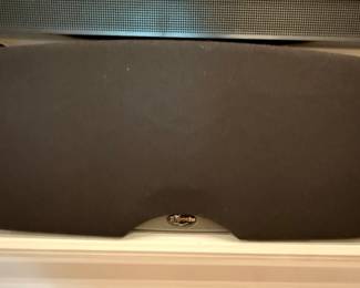 Klipsch Quintet III Black Center Channel Speaker