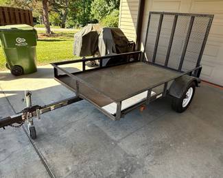 Carry-On Trailer Corporation Utility Trailer