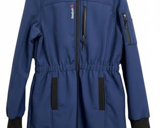 Reebok Women's Blue Softshell Jacket