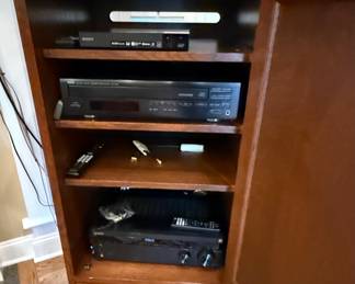 Stickley Arts and Crafts Oak Media Cabinet
