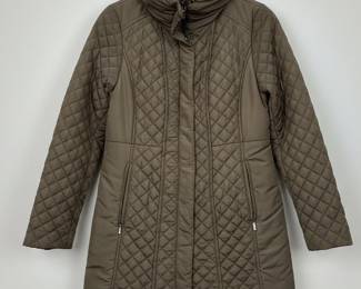 Jones New York Quilted Puffer Coat