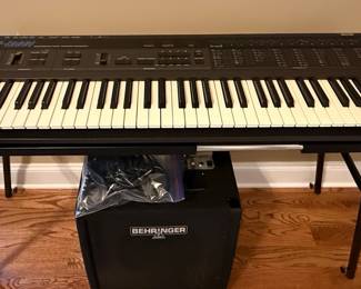 Korg DW-8000 Programmable Digital Waveform Synthesizer