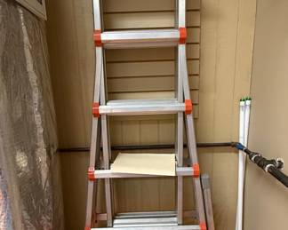 Little Giant Ladder