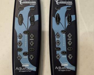Leggett & Platt "s-cape" Adjustable Twin XL Bed Set with Massage