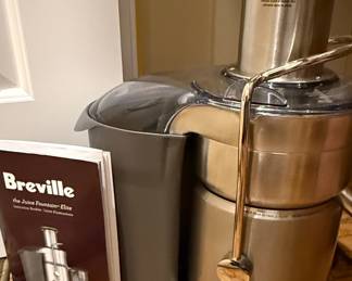 Breville The Juice Fountain Elite