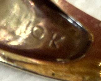 10K Gold Multi-Gemstone "Family" or "Mother's" Ring