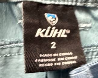 Kuhl Women's Kontra Cargo Capri Pants