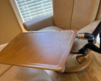 Ekornes Stressless Magic Recliner and Ottoman