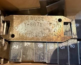 GO Gauge Y-8671 Set