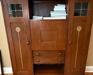 Stickley Harvey Ellis Fall Front Secretary Desk