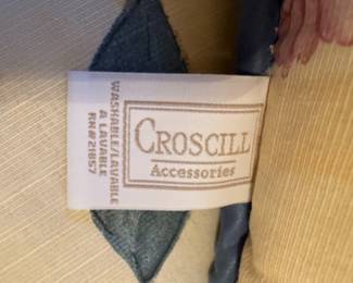 Croscill Botanica Gazebo Floral Bedding Set