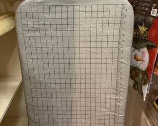 Tabletop Sewing and Crafting Board with Grid and Ruler Markings