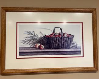 Pauline Eble Campanelli "Winter Apples" Print
