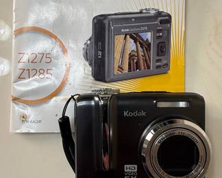Kodak EasyShare Z1275 Digital Camera