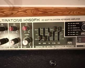 Behringer Ultratone K450FX Keyboard Amplifier