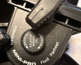 Velbon Videomate III Tripod with Case