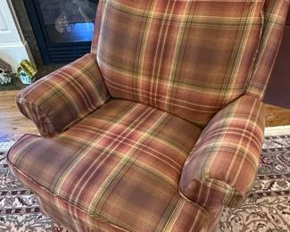 Jessica Charles Swivel Rocker Recliner Armchair