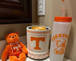 University of Tennessee "Vols" Bathroom Decor