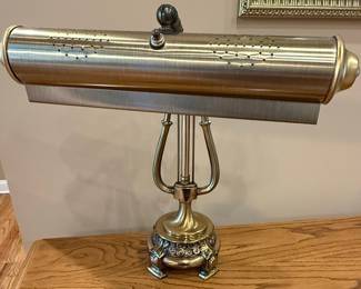 Brass Piano Lamp Style Desk Lamp