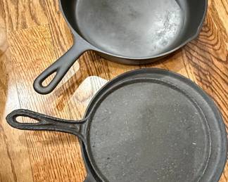 Birmingham Stove & Range (BSR) Cast Iron Skillet and Griddle Set