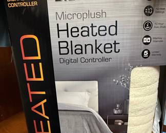 Biddeford Microplush Heated Blanket