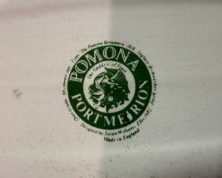 Portmeirion Pomona "The Hoary Morning Apple" Plates