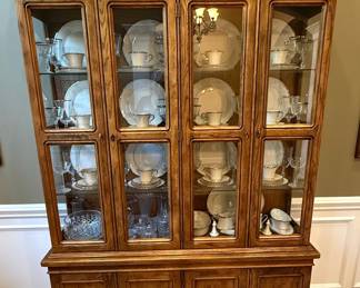Henredon Artefacts China Cabinet