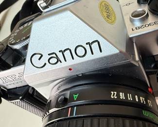 Canon AE-1 Program 35mm Film Camera
