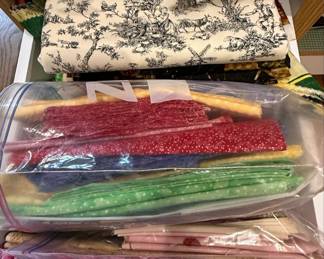 Floriani Sewing Stabilizers and Fabric Collection
