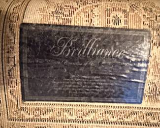 Radici USA Como "Brilliance" Persian Style Area Rug
