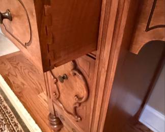 Victorian Style Walnut Dresser