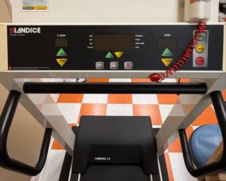 Landice L7 Cardio Trainer Treadmill