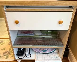 Traceys Tables Sewing Room Furniture - Serger Cart