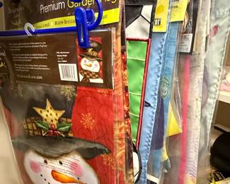 Briarwood Lane Premium Garden Flag - Holly Jolly Snowman
