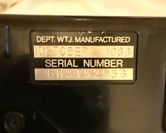 GE VHS Movie Video System MH-8