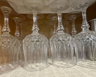 Cristal d'Arques 'Longchamp' Cut Crystal Glassware Set