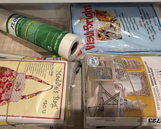 Sewing and Crafting Supplies Lot