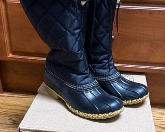 L.L.Bean Women's 8" Insulated Duck Boots